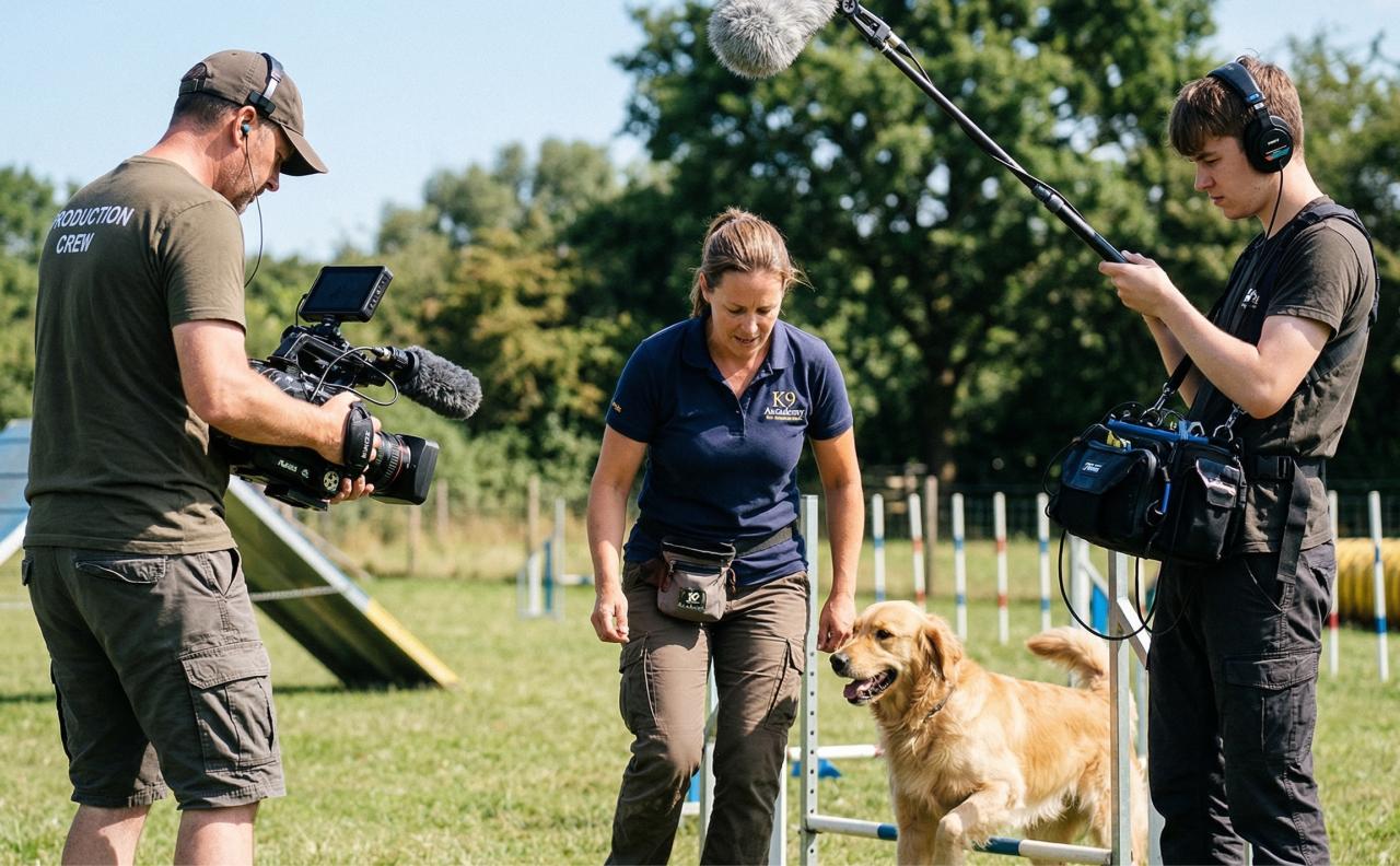 Tim Harlan Dog Training